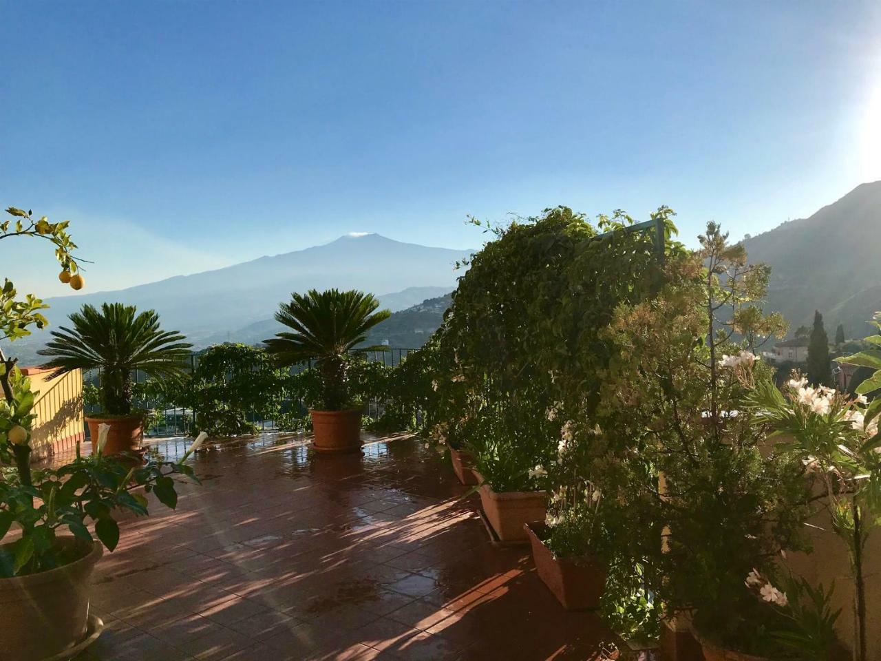 Bellavista Apartments Taormina Exterior photo